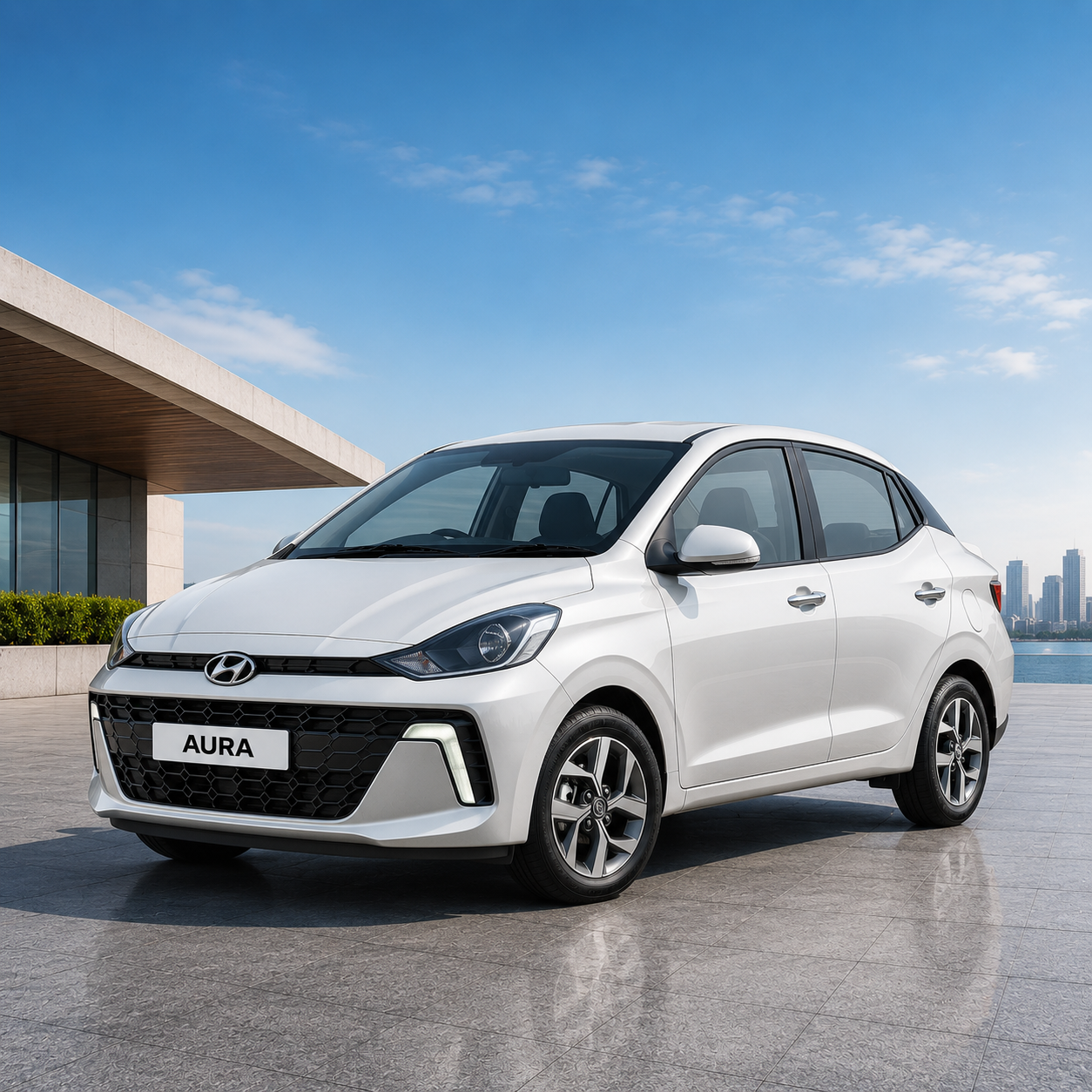 Hyundai Aura Taxi