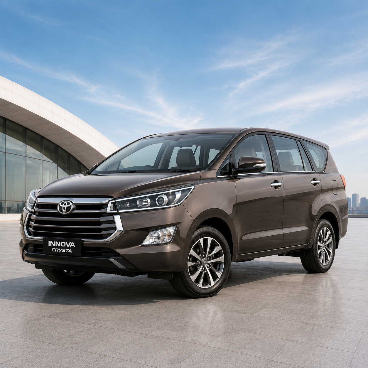 Toyota Innova Crysta